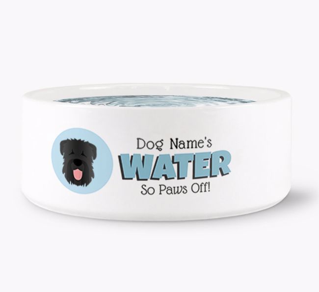 Personalised '{dogsName}'s Water' Bowl 